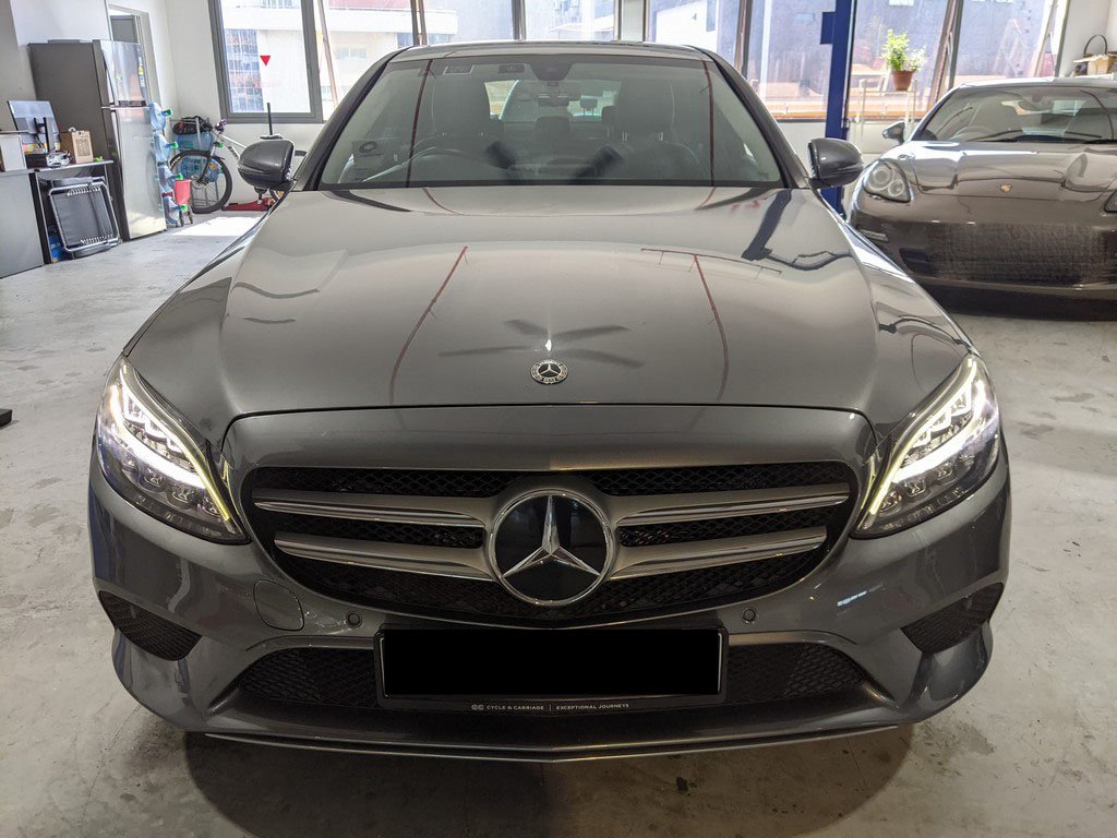 Mercedes Benz C200 Avg (r17 Led) (Hybrid)