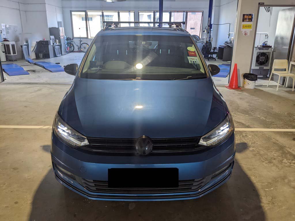 Volkswagen Touran Cl 280 Tdi Eqp