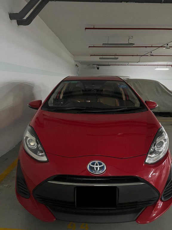 Toyota Aqua 1.5s Cvt (Hybrid)