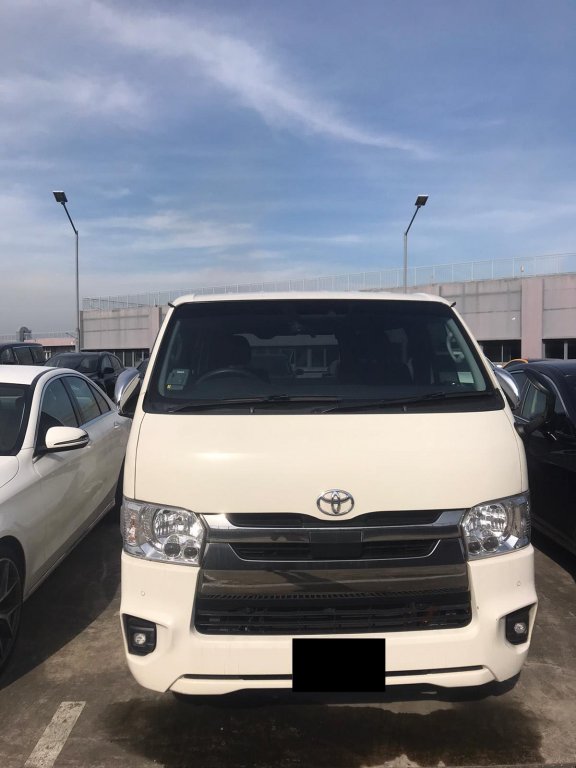 Toyota Hiace Super Gl Dark Prime Ii 2.8