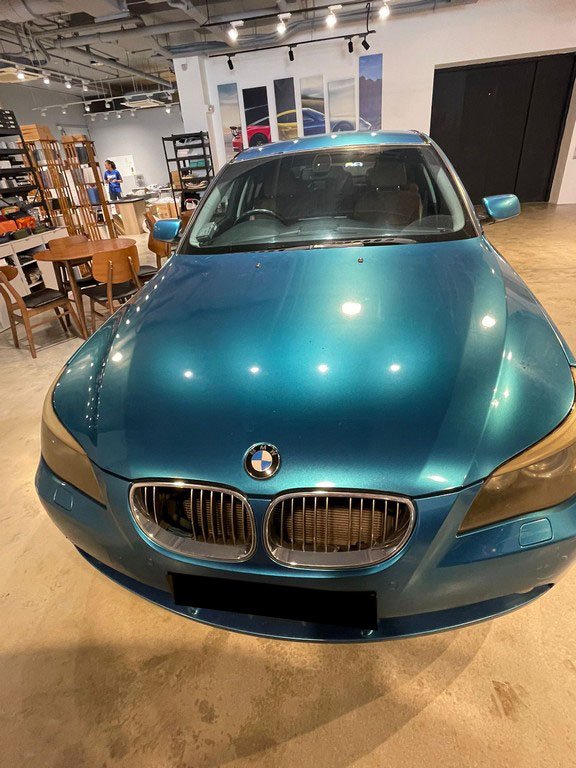 B.M.W 523I