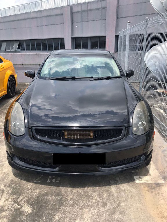 Nissan Skyline 3.5 A (COE Till 03/2029)
