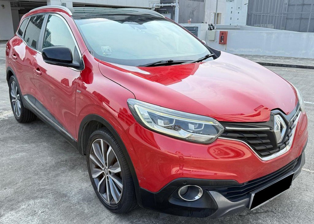 RENAULT KADJAR 1.5 DCI EDC 6AT S&S SR EU6