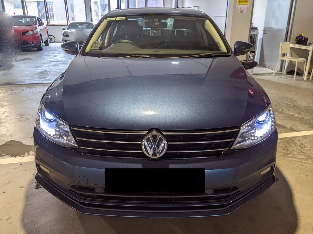 Volkswagen Jetta Gp 1.4 Tsi 90 A/t Hl Hid 1634g5