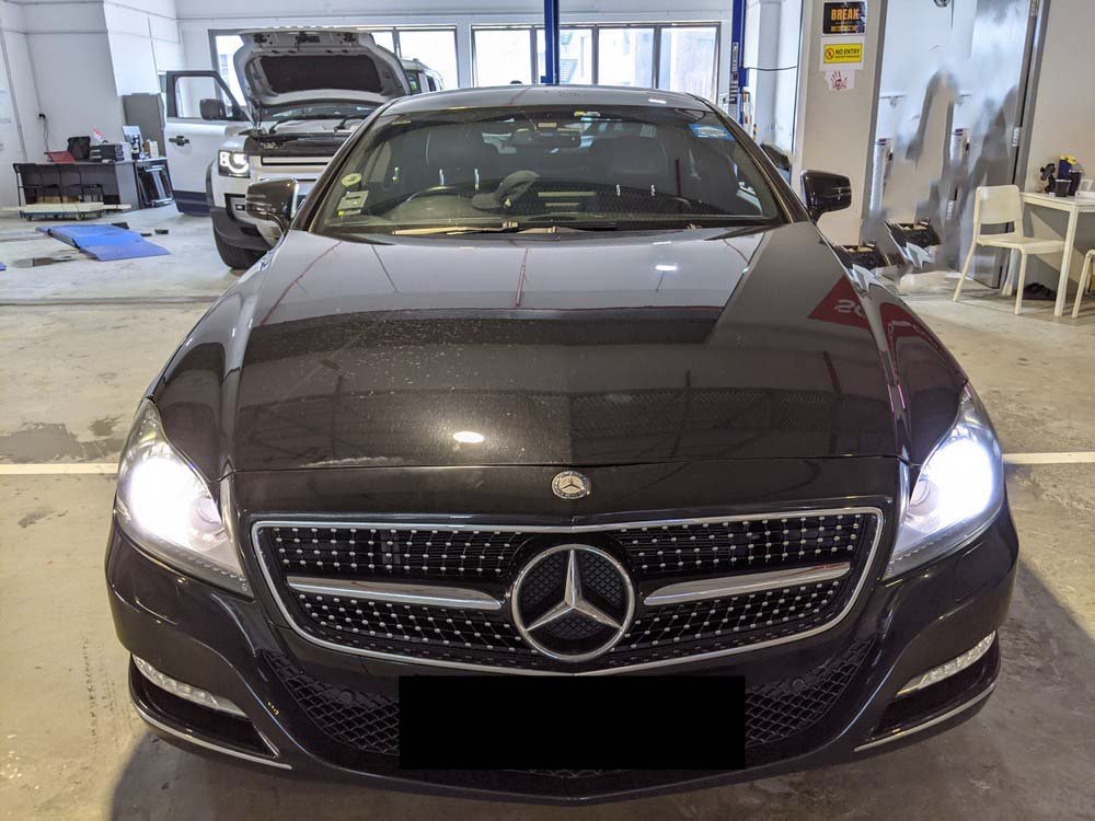 Mercedes Benz CLS 250CDI (COE Till 09/2031)