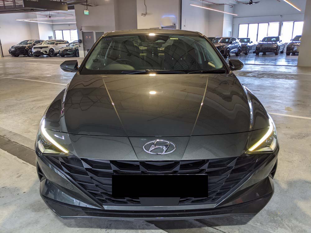 Hyundai CN7 Avante 1.6 Dohc Cvt S