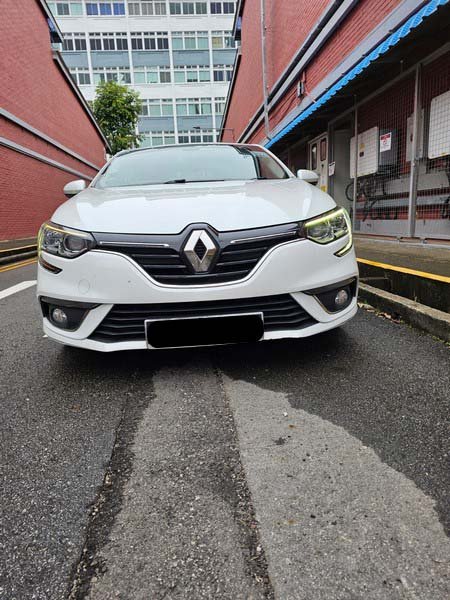 Renault Megane Sedan 1.5 Dci At Eu6