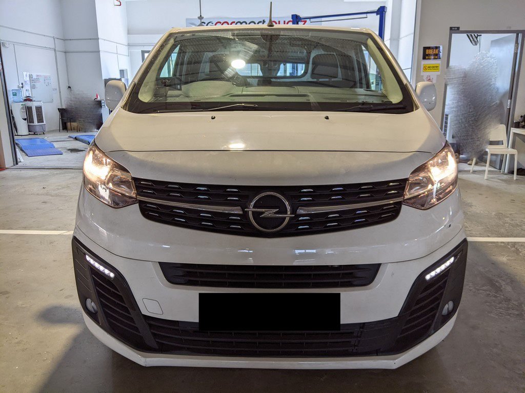 Opel E Vivaro (Electric Vehicle)