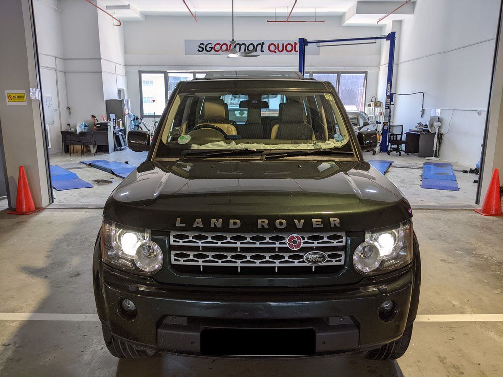 Land Rover Discovery 4 3.0 At Dab 4wd Hid Tc Sr Eu4 (COE Till 04/2026)