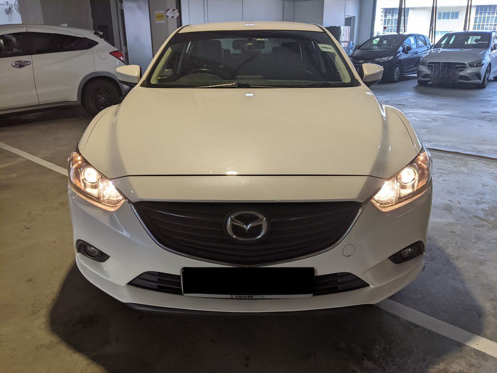Mazda 6 4 Door Sedan 2.0l Sp.6eat
