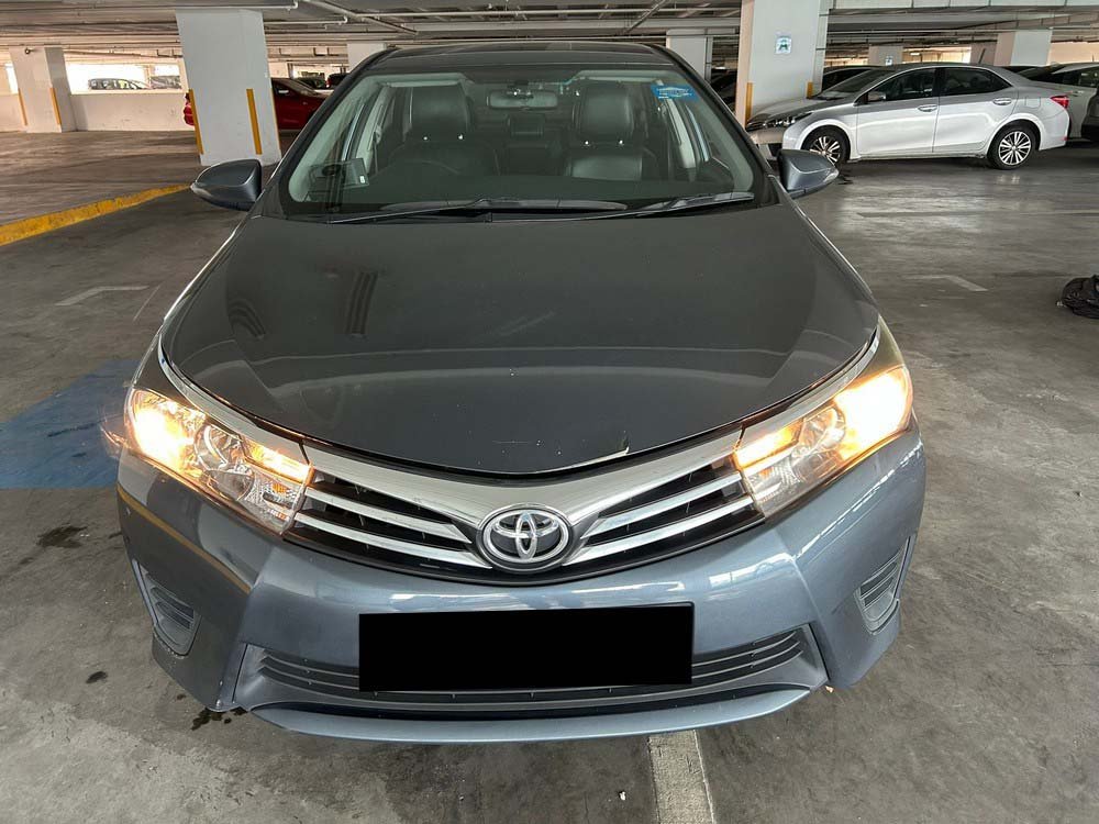 Toyota Corolla Altis Classic 1.6 Cvt