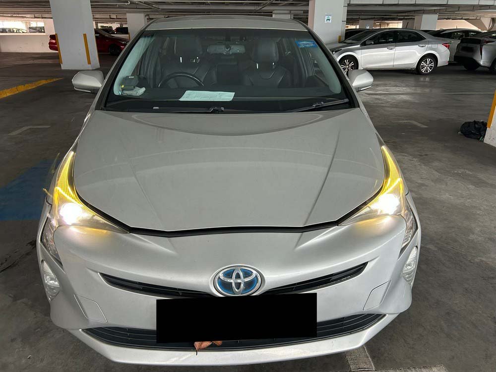 Toyota Prius Hybrid 1.8 Cvt (Hybrid)