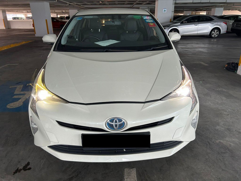 Toyota Prius 1.8 Cvt (Hybrid)