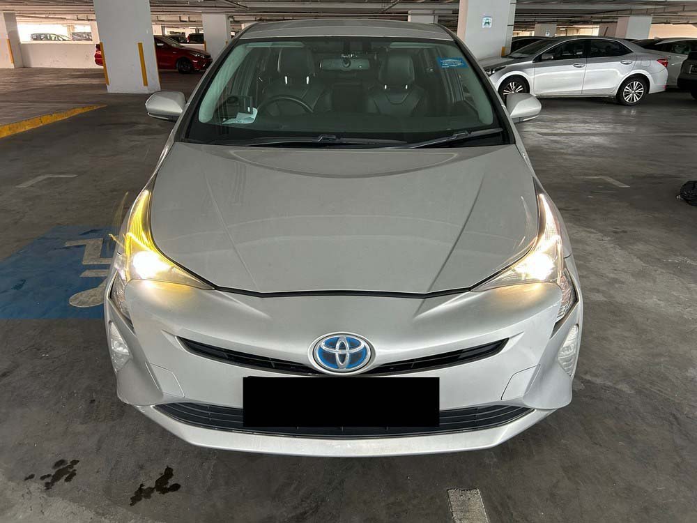 Toyota Prius Hybrid 1.8 Cvt (Hybrid)