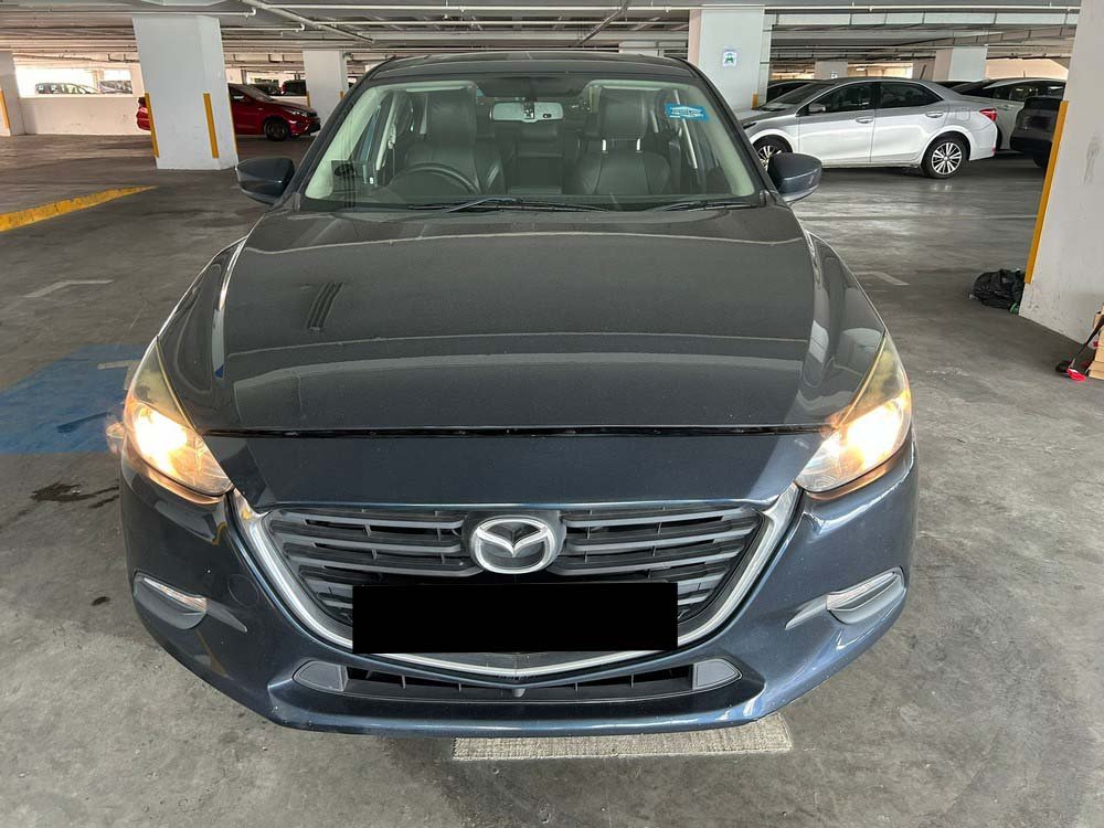 Mazda 3 Sedan 1.5 AT Eu6