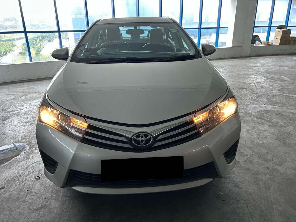 Toyota Corolla Altis Classic 1.6 Cvt