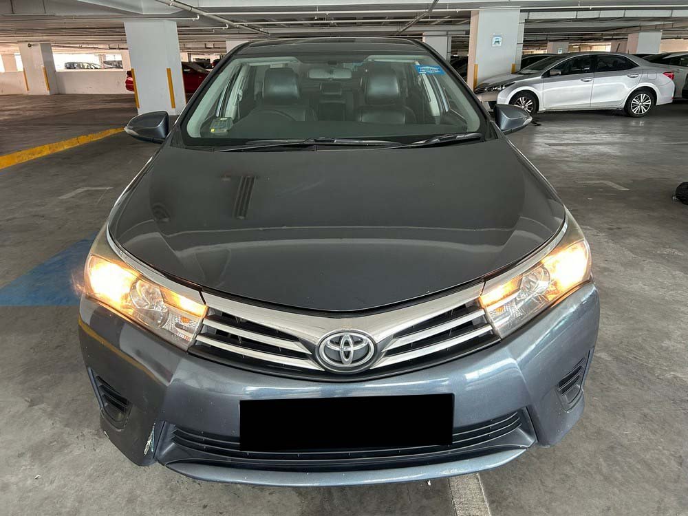 Toyota Corolla Altis Classic 1.6 Cvt