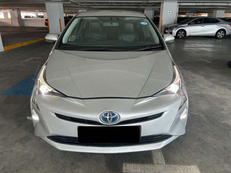 Toyota Prius 1.8 Cvt (Hybrid)