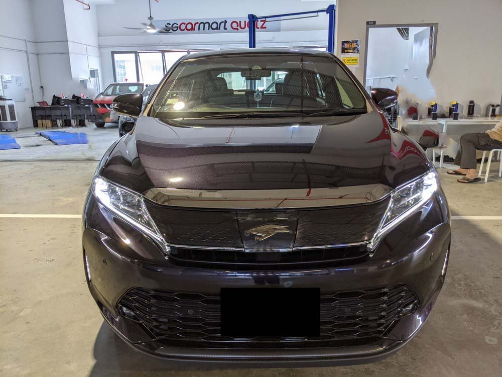 Toyota Harrier M Grade