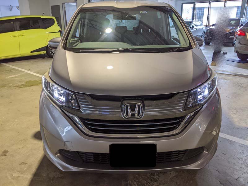 Honda Freed 1.5g Auto (Hybrid)