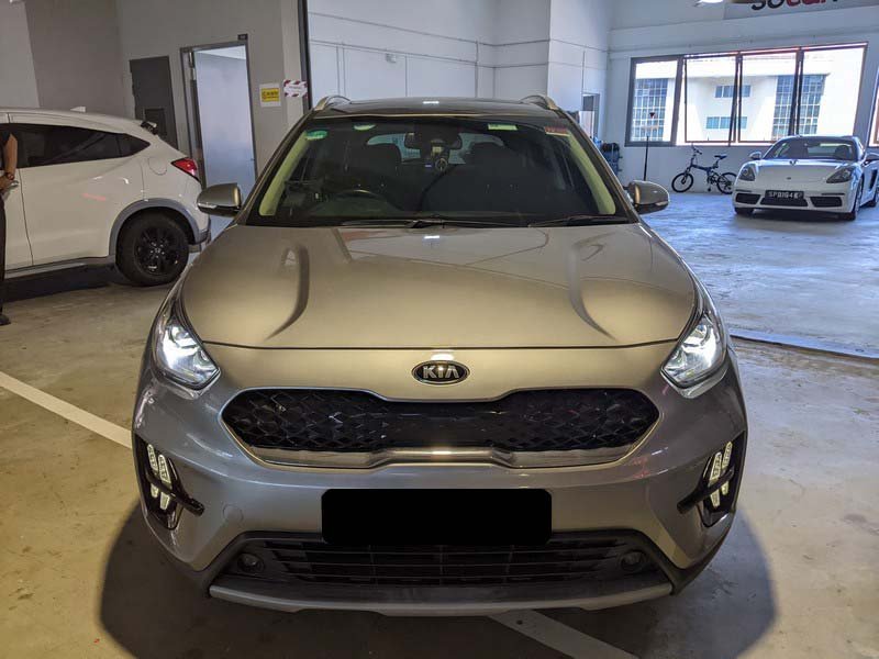 Kia Niro 1.6 Dct Sunroof (Hybrid)