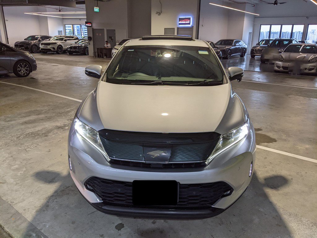 Toyota Harrier G Grade