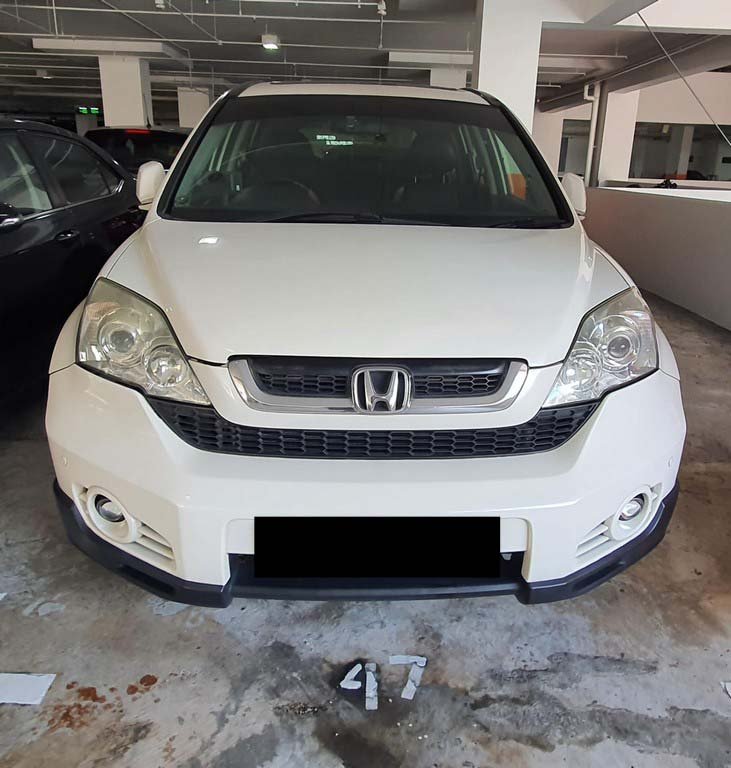 Honda CRV 2.4L AT (COE Till 12/2028)