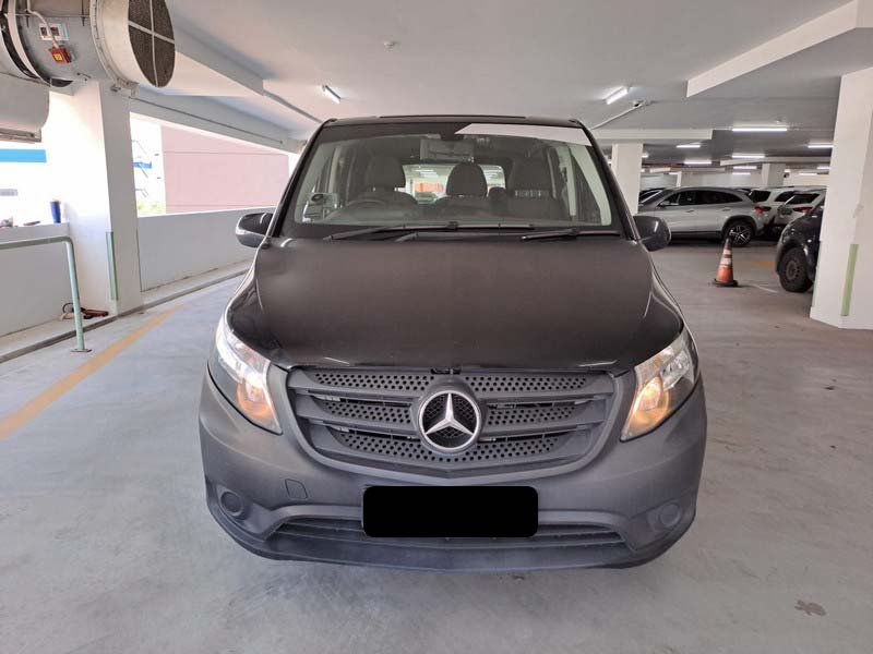 Mercedes Benz Vito 114 Cdi Panel Van Long At Abs 5dr