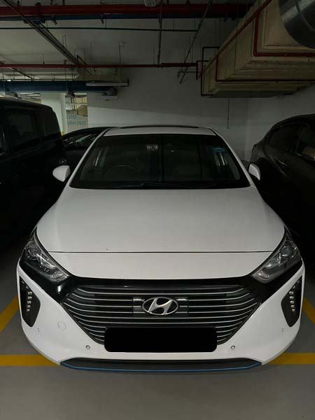 Hyundai Ae Ioniq Hev 1.6 Dct Sr (Hybrid)