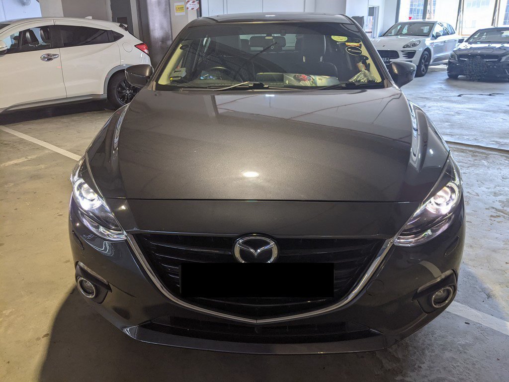 Mazda 3 Sedan 2.0 Sports A/t 2wd S/r