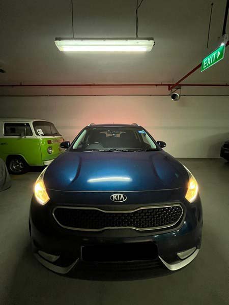 Kia Niro Hybrid 1.6 Dct Sr (Hybrid)