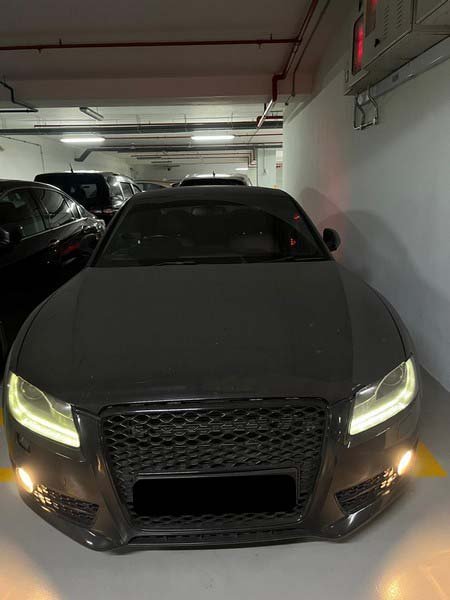 Audi A5 2.0l Tfsi Cvt Abs D/ab Tc Hid 2wd 3dr (COE Till 02/2029)
