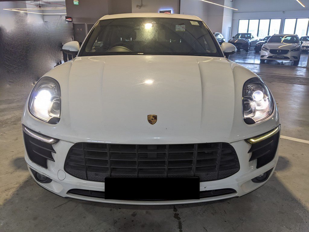 Porsche Macan S 3.0 A/t Abs D/airbag 4wd
