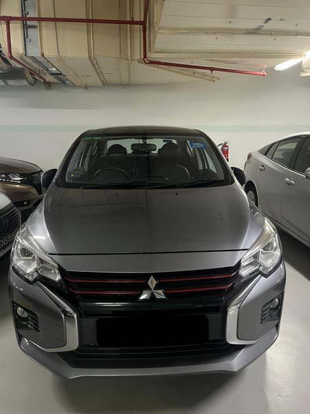 Mitsubishi Attrage 1.2 Cvt
