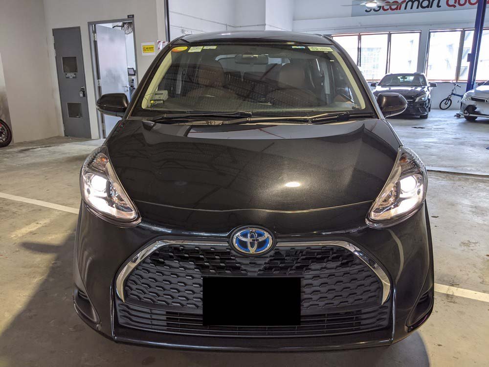 Toyota Sienta Hybrid 7 Seater 1.5X Cvt (Hybrid)