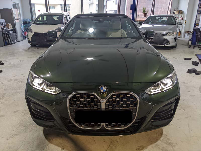 BMW 420i Convertible Mspt Led Hl, Fl