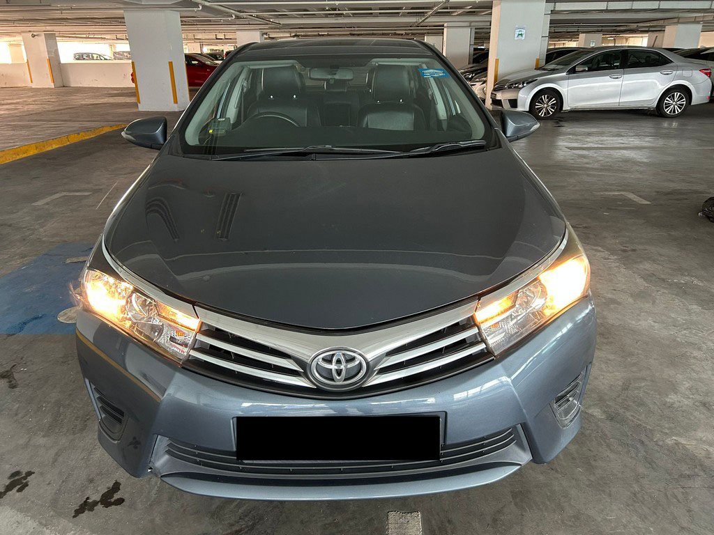 Toyota Corolla Altis Classic 1.6 Cvt