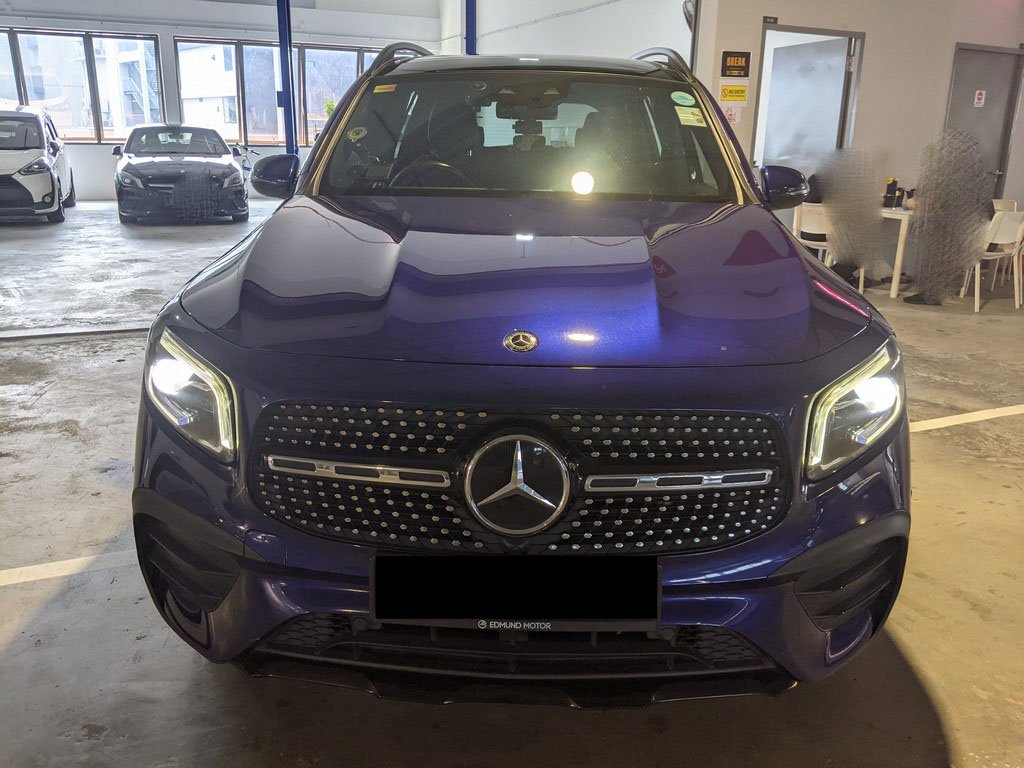 Mercedes Benz Glb200 Premium Plus Amg Line 7 Seater
