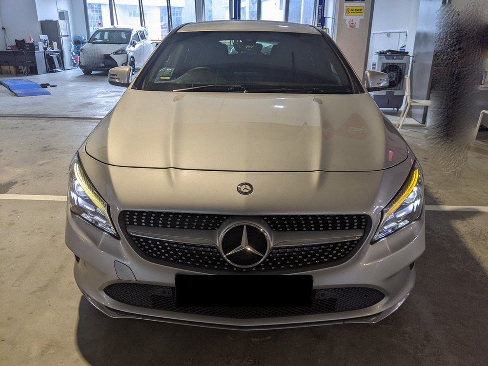 Mercedes Benz Cla180 Sb Urban (r18 Led)