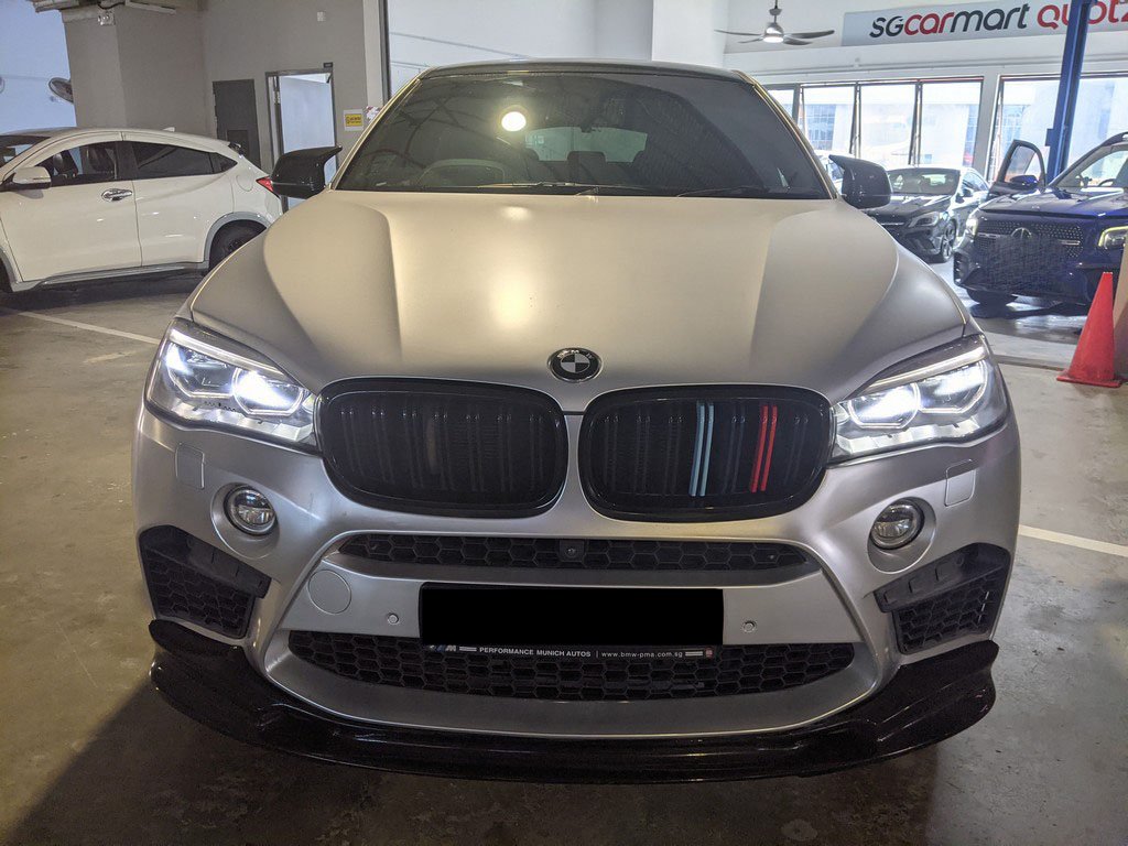 BMW X6 M50d Led Nav Hud