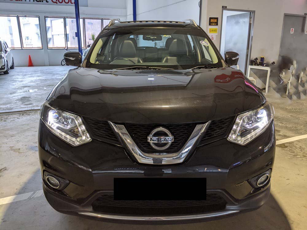 Nissan X Trail 2.0 Cvt Abs 4wd S/R 7 Str