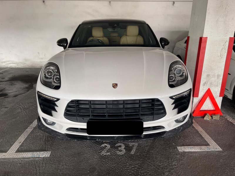 Porsche Macan S Pdk E6