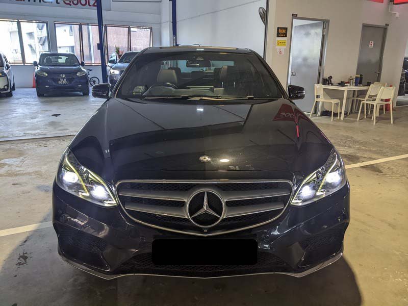 Mercedes Benz E200 Sedan Edition E (r18 Led Sr)