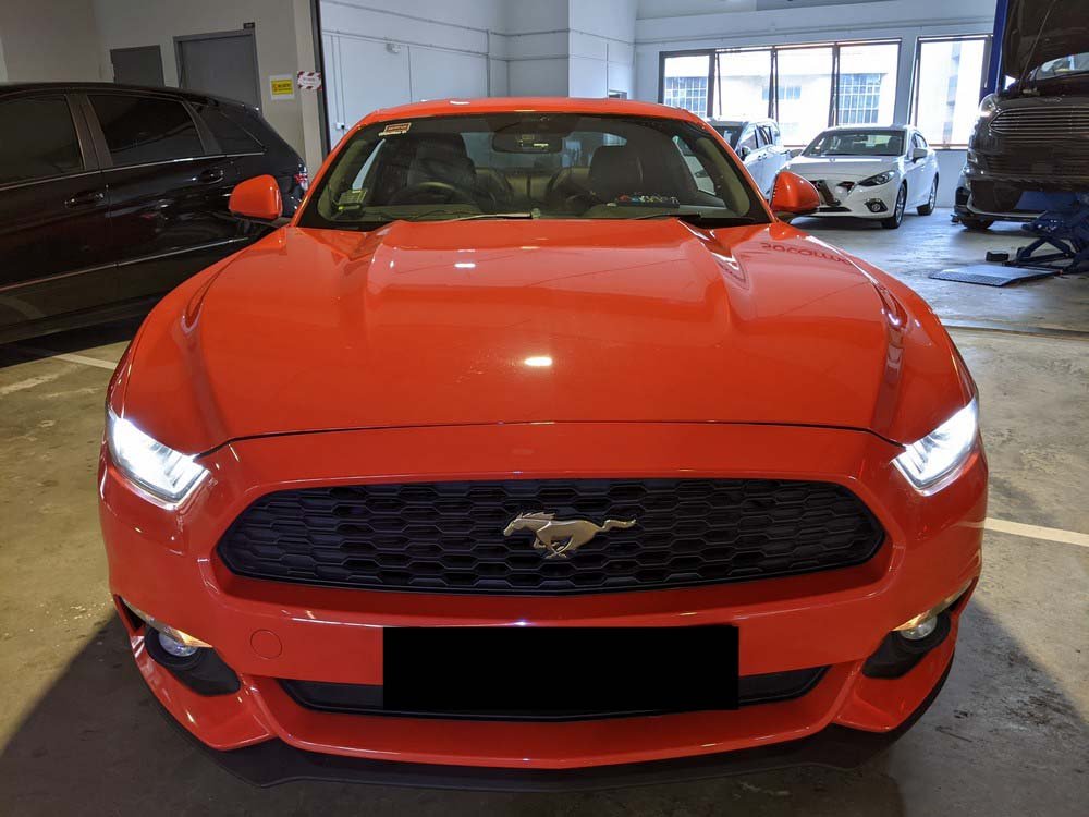 Ford Mustang 2.3 Gtdi AT