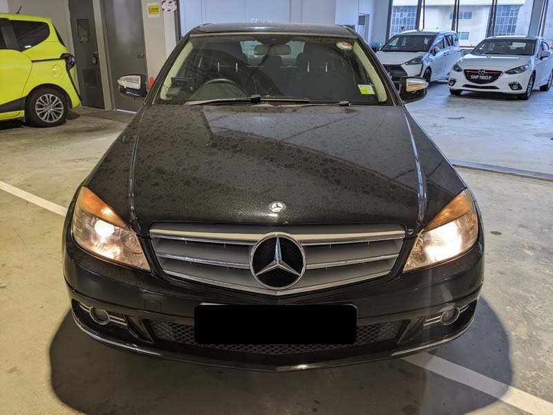 Mercedes Benz C 200 Kompressor (COE Till 08/2028)