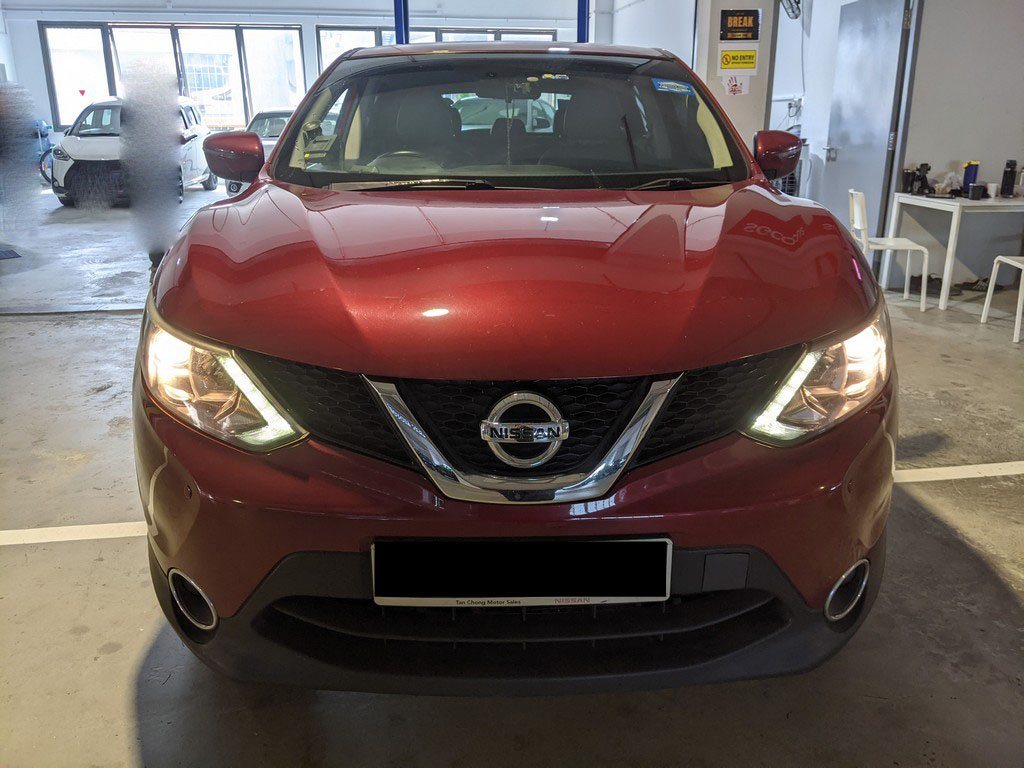 Nissan Qashqai 1.2 Dig T Cvt Abs 2wd 5dr