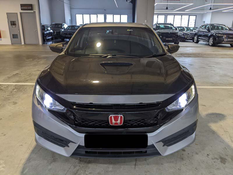 Honda Civic 1.6 Vti Cvt