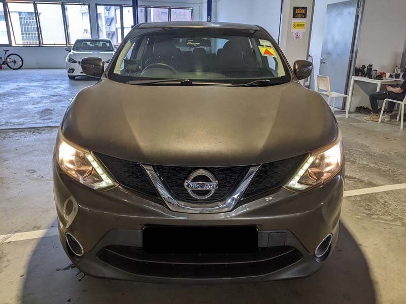 Nissan Qashqai 1.2 Dig T Cvt Abs 2wd 5dr