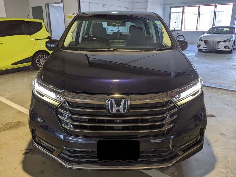 Honda Odyssey E:hev Absolute  2.0 8 Str Cvt (Hybrid)