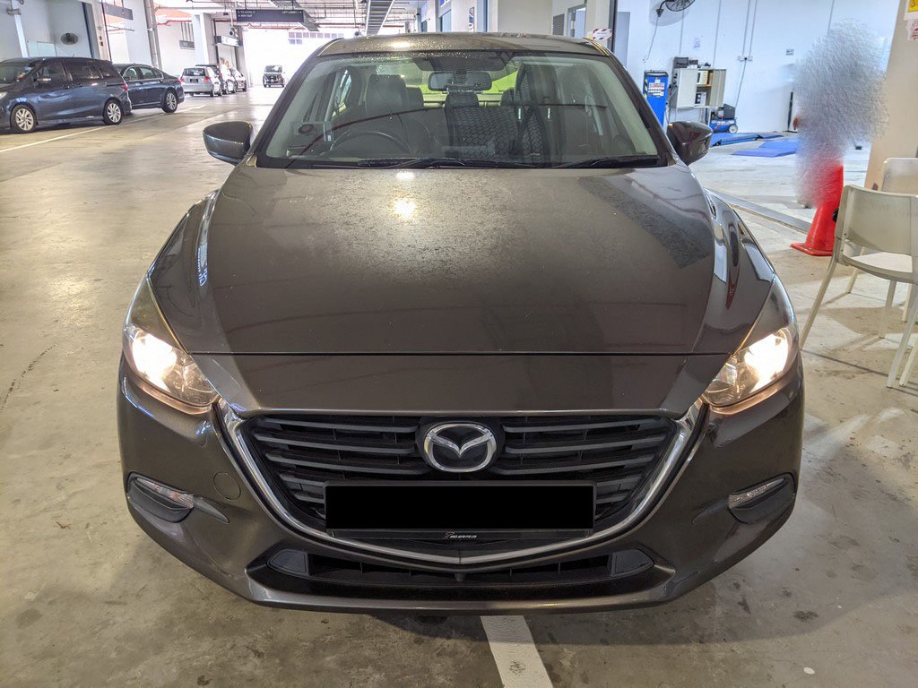 Mazda 3 4 Door Sedan 1.5l Sp.6eat